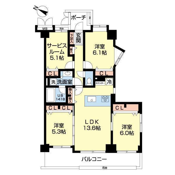 間取り図