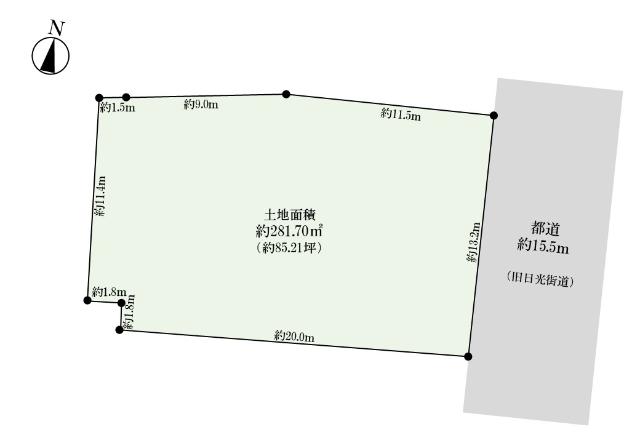 ※分割計画図
