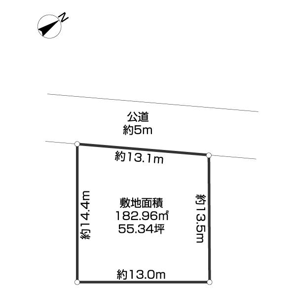 区画図