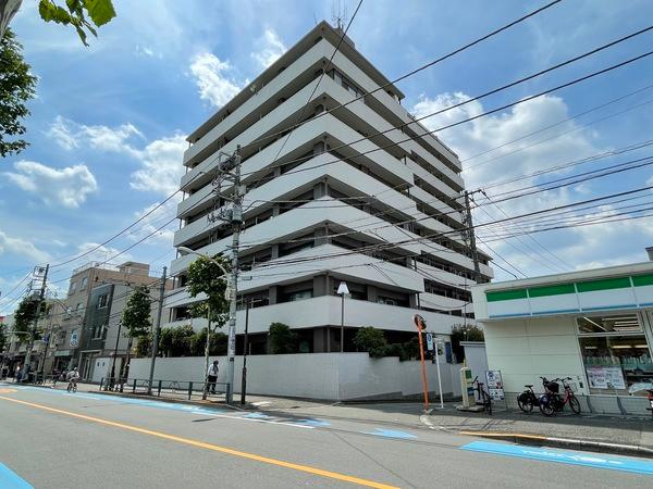 重厚感のある外観