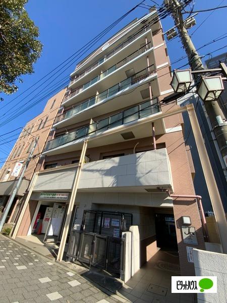 鉄骨鉄筋コンリート造9階建　平成8年8月築