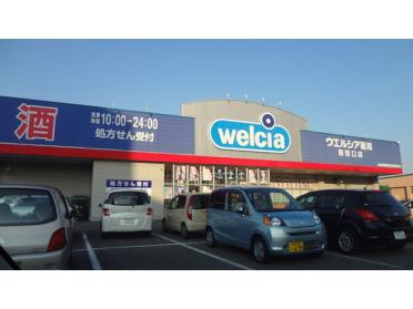 ウエルシア新潟南笹口店：572m