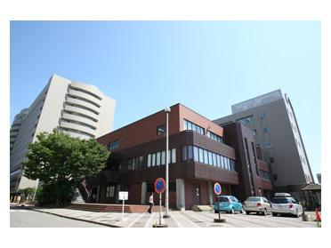 新潟大学附属図書館旭町分館：639m