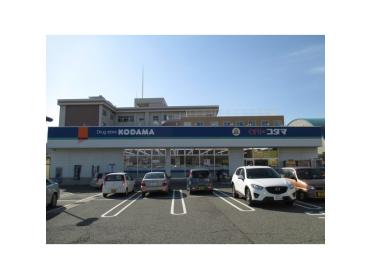 クスリのコダマ新潟市役所前店：950m