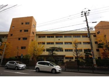 新潟市立白山小学校：458m