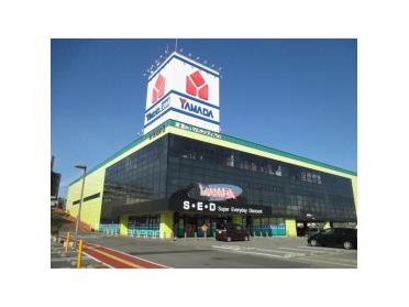 ヤマダ電機テックランド新潟関新店：2082m