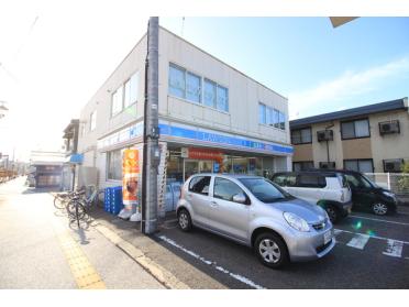 ローソン新潟沼垂西店：417m