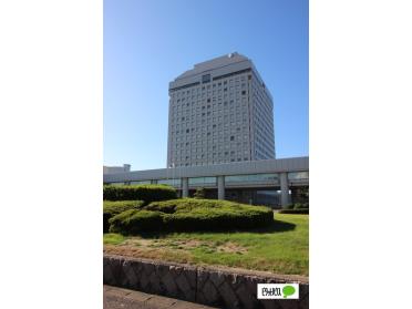 新潟県庁：1026m