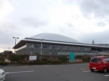 亀田総合体育館：2000m