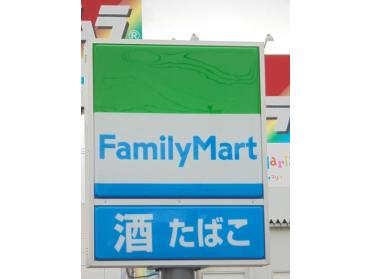 ファミリーマート新潟中木戸店：261m