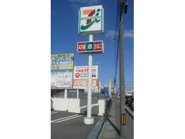 セブンイレブン新潟本馬越店：427m