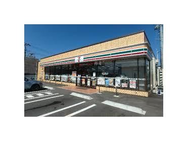 セブンイレブン新潟平島店：24m
