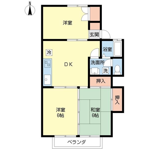 3DKアパート