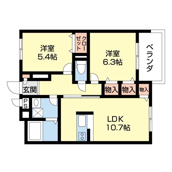  間取り図写真