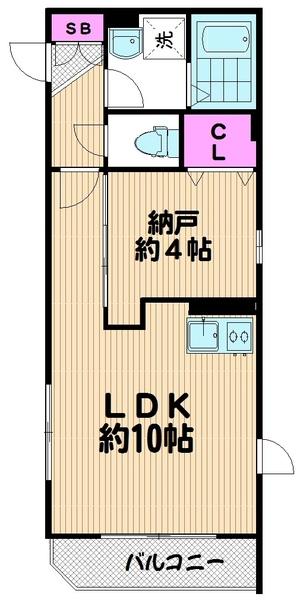 1LDK