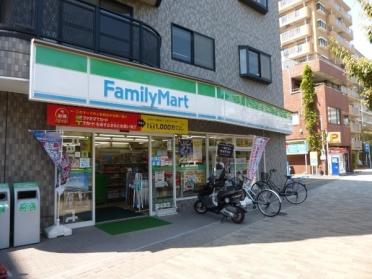 ファミリーマート大島八丁目店：465m