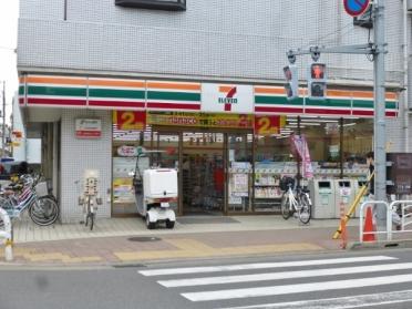 セブンイレブン江東東砂1丁目店：385m