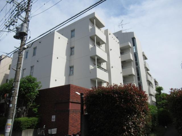 マンション外観（西側）