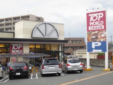 トップワールド星田店：553m