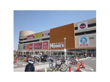 島忠ホームズ寝屋川店：1007m