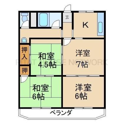  間取り図写真