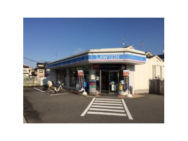 ローソン交野私市四丁目店：675m