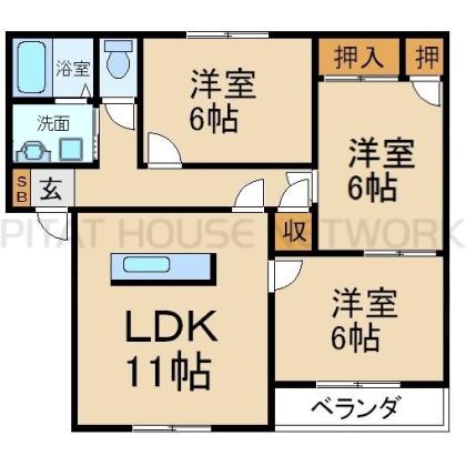  間取り図写真