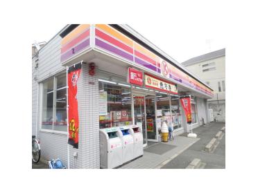 サークルK枚方田口山店：261m