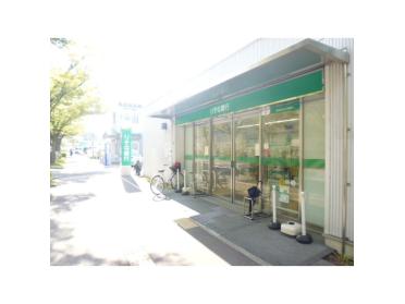 りそな銀行香里支店：559m