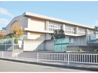 枚方市立田口山小学校：199m