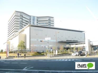 関西医科大学附属病院：737m
