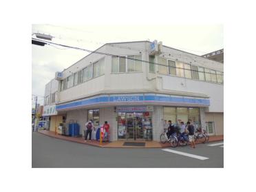 ローソン交野市駅前店：457m