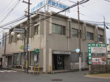 関西みらい銀行寝屋川支店：285m
