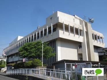 ローソン交野市駅前店：209m