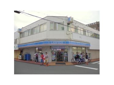 ローソン交野市駅前店：461m