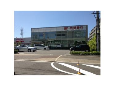 京都銀行交野支店：274m