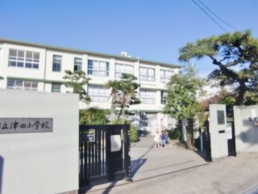 枚方市立津田小学校：228m