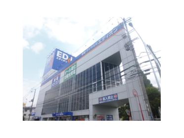 エディオン寝屋川店：1121m