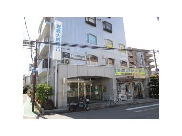 池田泉州銀行交野支店：64m