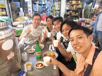 ▲毎年1回、社員旅行