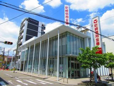 尼崎信用金庫西淀支店：415m