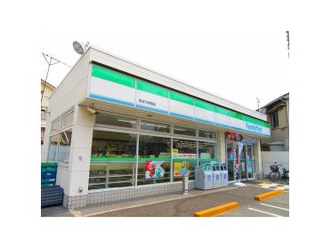 ファミリーマート西淀川柏里店：165m