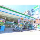 ファミリーマート西淀川柏里店：143m