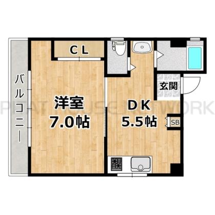 家具付きの１ＤＫです