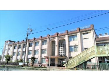大阪市立塚本小学校：596m