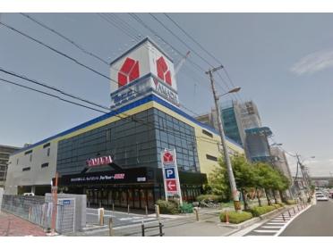 ヤマダデンキヤマダアウトレット淀川店：935m