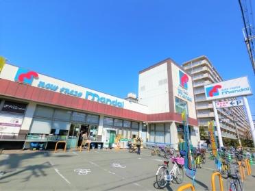 万代淀川新高店：595m