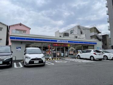 ローソン御幣島三丁目店：176m