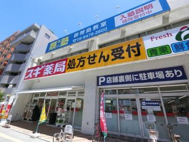 スギ薬局御幣島店：382m