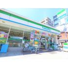 ファミリーマート西淀川柏里店：200m